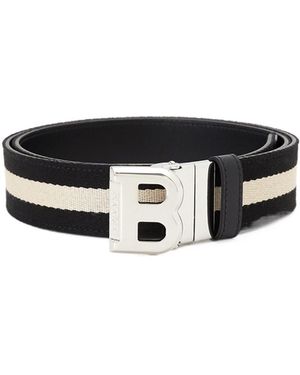 Bally Double-Sided Belt - White