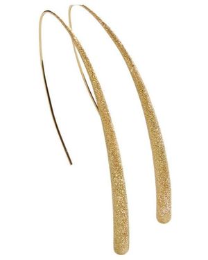 Brunello Cucinelli Golden Earrings - White