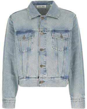 Fear Of God Long-Sleeve Denim Jacket - Blue