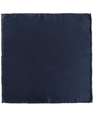 Ferragamo Square Pocket Scarf - Blue