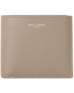 Saint Laurent Minimalist Wallet - Natural