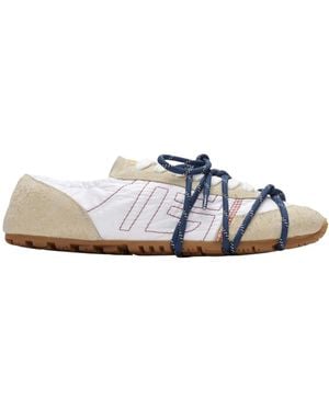 Balmain Racer 45 Trainers - Blue