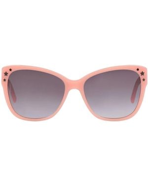 Dolce & Gabbana Butterfly-Shaped Sunglasses - Pink