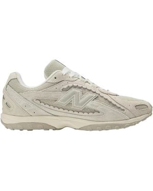 New Balance 204 Lace-Up Sneakers - White