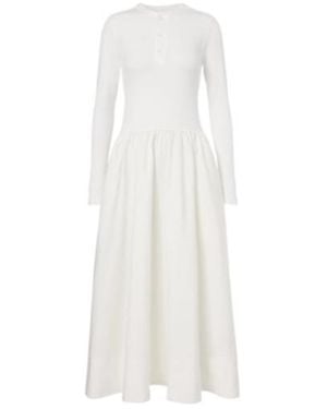 Polo Ralph Lauren Cotton Maxi Dress - White