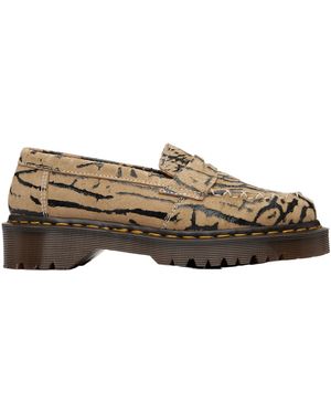 Dr. Martens Delapre Penny Loafers - Brown