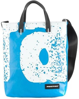 Freitag Logo Shoulder Bag - Blue