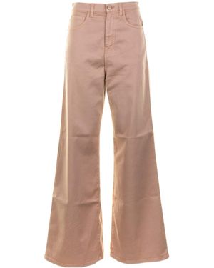 Re-hash Belt Loop Casual Pants - Pink
