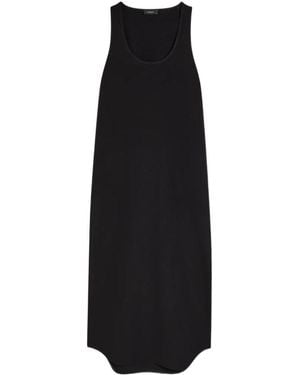 Wardrobe NYC Sleeveless Midi Dress - Black