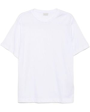 Dries Van Noten Short-Sleeved T-Shirt - White