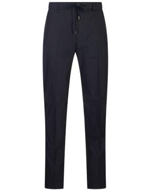 Peserico Drawstring Trousers - Blue