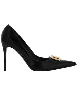 Dolce & Gabbana Pointed Toe Court Shoes - Black