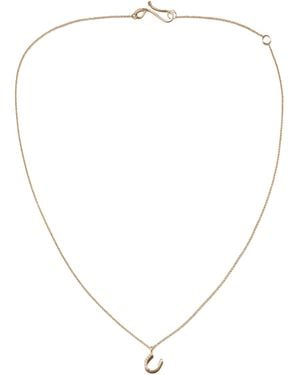 Melissa Joy Manning 14-Karat Recycled Diamond Necklace - White