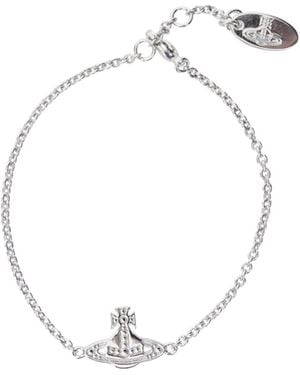 Vivienne Westwood Marinetta Orb Pendant Braclet - Metallic
