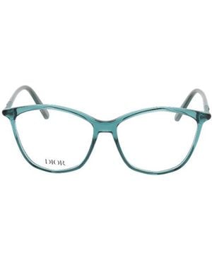 Dior Eyewear Cat-Eye Frame Glasses - White
