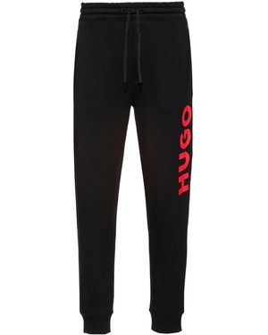 BOSS Fleece Joggers - Black