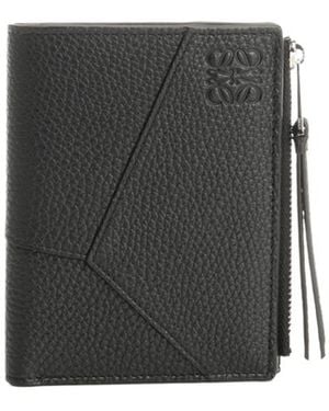 Loewe 'Puzzle Edge' Wallet - Black