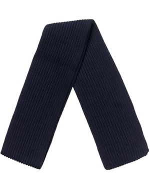 Andersen-Andersen Wool Scarf - Blue