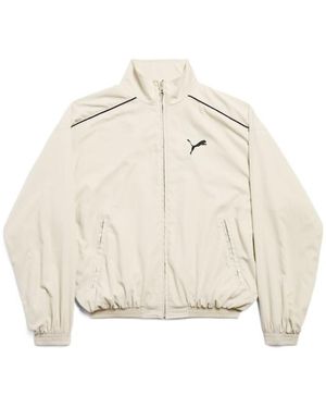 Balenciaga I Puma Tracksuit Jacket - Natural