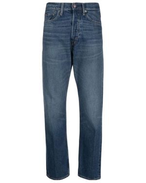 Polo Ralph Lauren 3X1 Rigid High Waist Cropped Jeans - Blue
