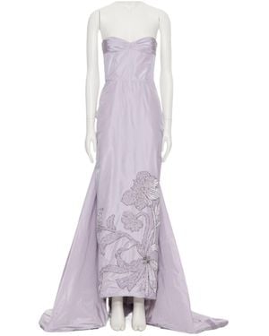 Valentino Tube Top Dress - Purple