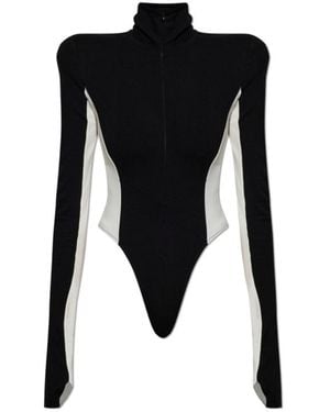 DSquared² Long-Sleeve Bodysuit - Black