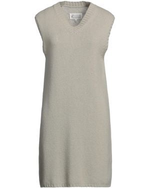 Maison Margiela Short Dress - Gray