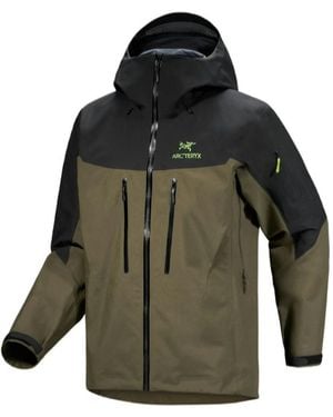 Arc'teryx Alpha Sv Jacket - Green