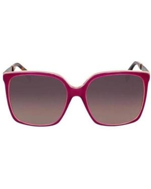 Fendi Square Sunglasses - Purple