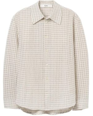 Séfr Long-Sleeved Shirt - White