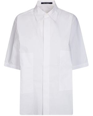 Sofie D'Hoore Short Sleeve Shirt - White