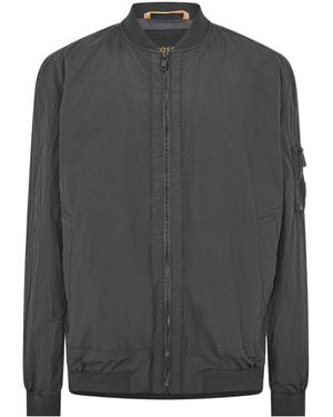 BOSS Simple Coat - Gray