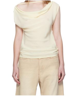 Paris Georgia Basics Short-Sleeved T-Shirt - Natural