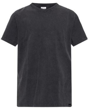 Courreges Short-Sleeved T-Shirt - Black