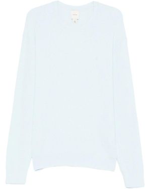 Calvin Klein Long-Sleeved T-Shirt - White