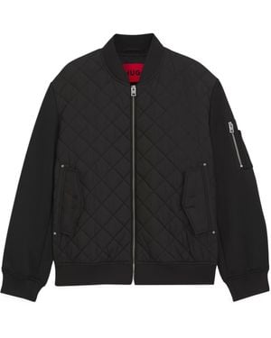 BOSS Water-Repellent Jacket - Black