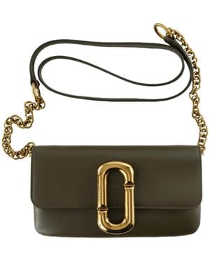 Marc Jacobs Scene Wallet On Chain - Multicolor