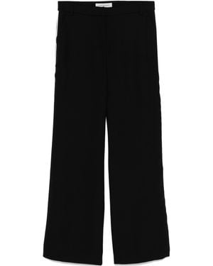ERMANNO FIRENZE Belt Loop Casual Pants - Black