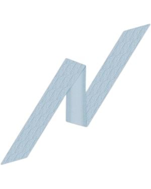 Dior Oblique Mitzah Scarf - Blue