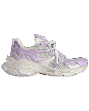 Balenciaga Runner 2.0 Gradient Trainers - Grey