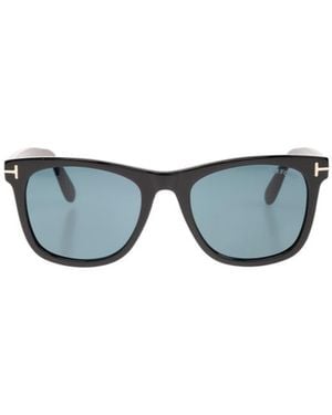 Tom Ford Eyewear Kevyn Square Frame Sunglasses - Multicolor
