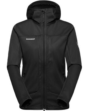 Mammut Hooded Jacket - Black
