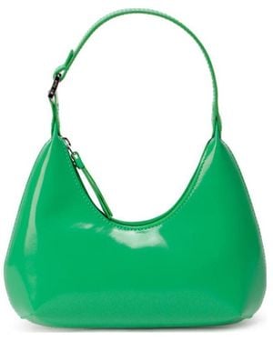 BY FAR Baby Amber Tote Bag - Green