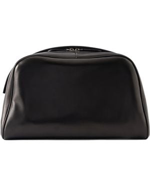 The Row Leila Clutch - Black