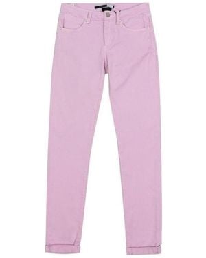 Sportmax Logo Details Jeans - Pink