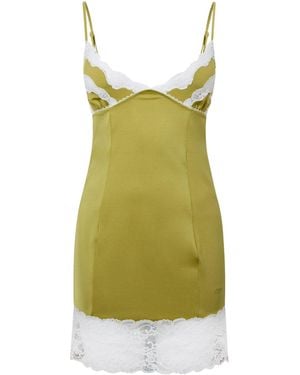 Chloé Lace Dress - Green