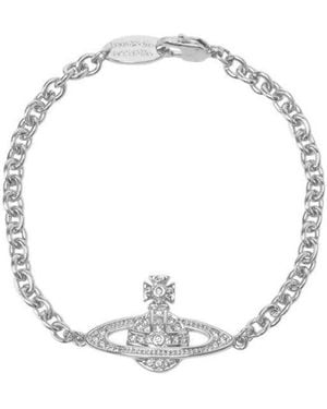 Vivienne Westwood Mini Bas Bracelet - Metallic