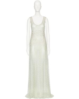 Valentino Sleeveless Dress - White