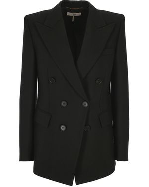 Chloé Chloé Double-Breasted Tailored Jacket - Black