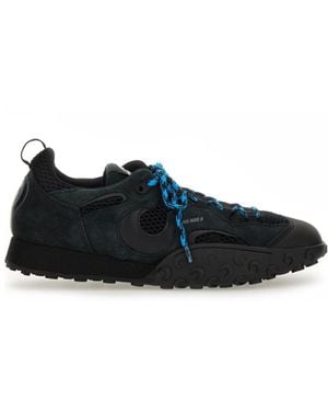 Marine Serre Metal Free Leather Ms Rise Ii Sneakers - Black